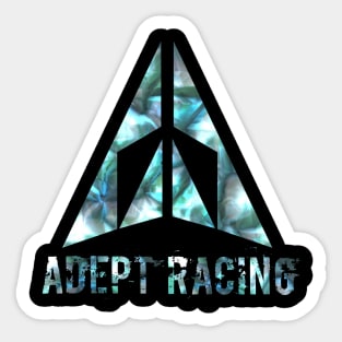 Adept Color Logo Sticker